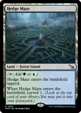【ENG】《迷路庭園/Hedge Maze》[MKM]