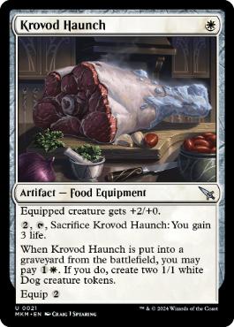 【ENG】《クロヴァドの脚肉/Krovod Haunch》[MKM]