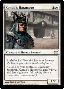 【ENG】【Foil】《今田の旗本/Konda's Hatamoto》[CHK]