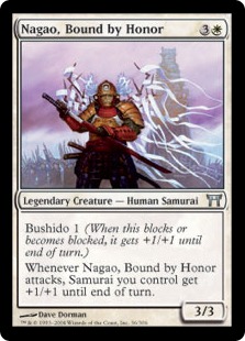 【ENG】【Foil】《義理に縛られし者、長雄/Nagao, Bound by Honor》[CHK]
