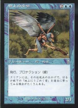 【JPN】《樹上の歩哨/Treetop Sentinel》[ODY]