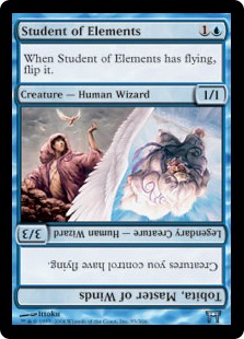 【ENG】【Foil】《精霊の学び手/Student of Elements》[CHK]