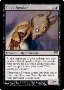 【ENG】【Foil】《血の語り部/Blood Speaker》[CHK]