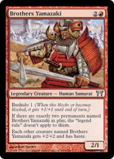 【ENG】【Foil】a《山崎兄弟/Brothers Yamazaki》[CHK]