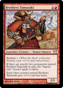 【ENG】【Foil】b《山崎兄弟/Brothers Yamazaki》[CHK]