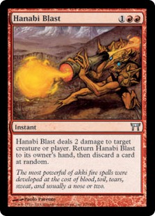 【ENG】【Foil】《花火破/Hanabi Blast》[CHK]