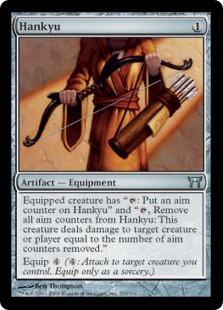 【ENG】【Foil】《半弓/Hankyu》[CHK]