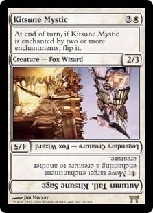 【ENG】《狐の神秘家/Kitsune Mystic》[CHK]
