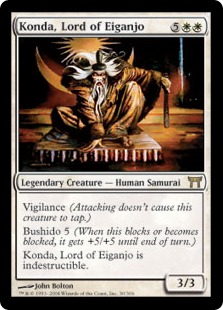 【ENG】《永岩城の君主、今田/Konda, Lord of Eiganjo》[CHK]