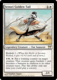 【ENG】《金之尾師範/Sensei Golden-Tail》[CHK]