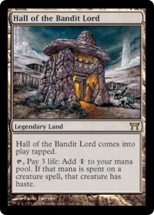 【ENG】《山賊の頭の間/Hall of the Bandit Lord》[CHK]