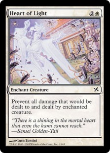 【ENG】【Foil】《光の心/Heart of Light》[BOK]