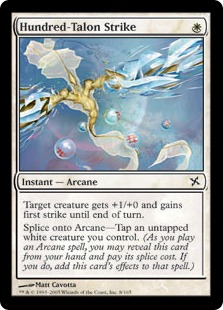【ENG】【Foil】《百爪の一撃/Hundred-Talon Strike》[BOK]