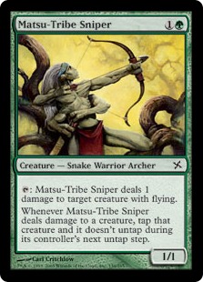 【ENG】【Foil】《松族の狙撃手/Matsu-Tribe Sniper》[BOK]