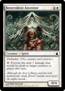 【ENG】【Foil】《尊い祖霊/Benevolent Ancestor》[RAV]