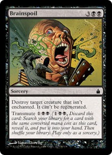 【ENG】【Foil】《脳崩し/Brainspoil》[RAV]