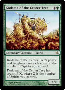 【ENG】【Foil】《中の樹の木霊/Kodama of the Center Tree》[BOK]