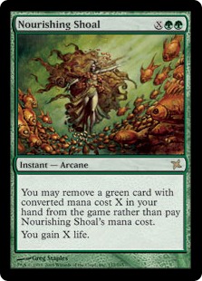 【ENG】【Foil】《滋養の群れ/Nourishing Shoal》[BOK]