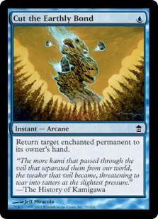 【ENG】【Foil】《地の縛めの切断/Cut the Earthly Bond》[SOK]