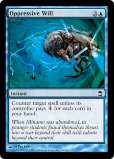 【ENG】【Foil】《抑圧的意志/Oppressive Will》[SOK]