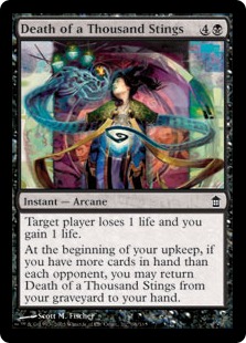 【ENG】【Foil】《千の針の死/Death of a Thousand Stings》[SOK]