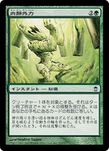 【JPN】【Foil】《内静外力/Inner Calm, Outer Strength》[SOK]