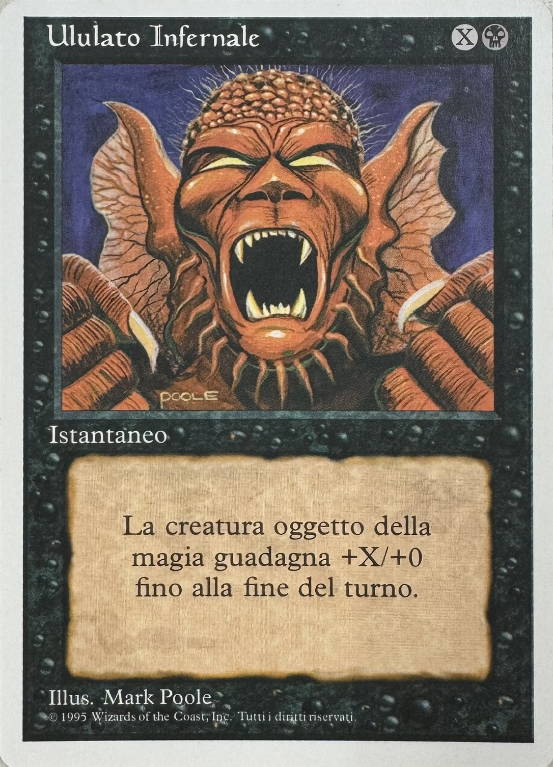 【ITA】《彼方からの雄叫び/Howl from Beyond》[3ED]