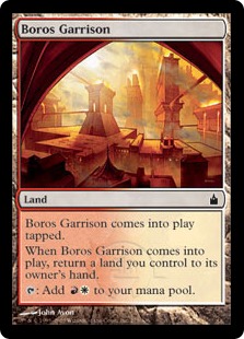 【ENG】【Foil】《ボロスの駐屯地/Boros Garrison》[RAV]