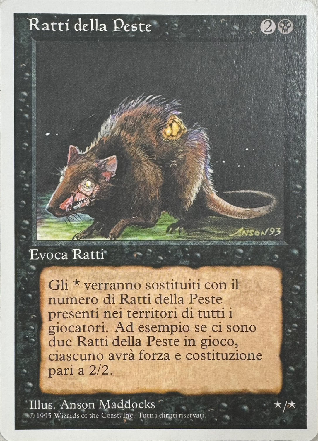 【ITA】《疫病ネズミ/Plague Rats》[3ED]