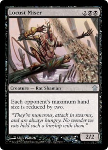 【ENG】【Foil】《蝗たかりの守銭奴/Locust Miser》[SOK]