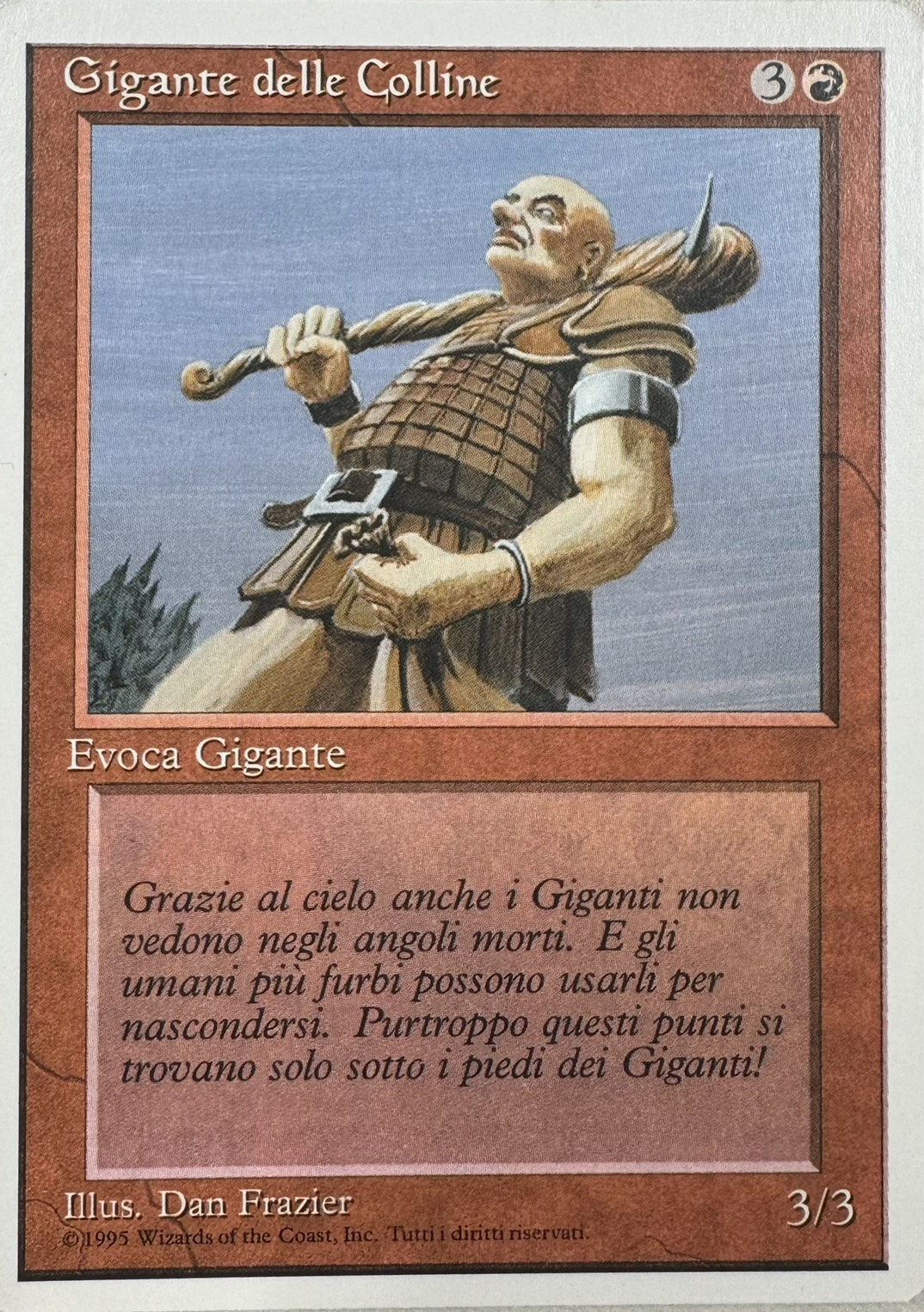 【ITA】《丘巨人/Hill Giant》[3ED]