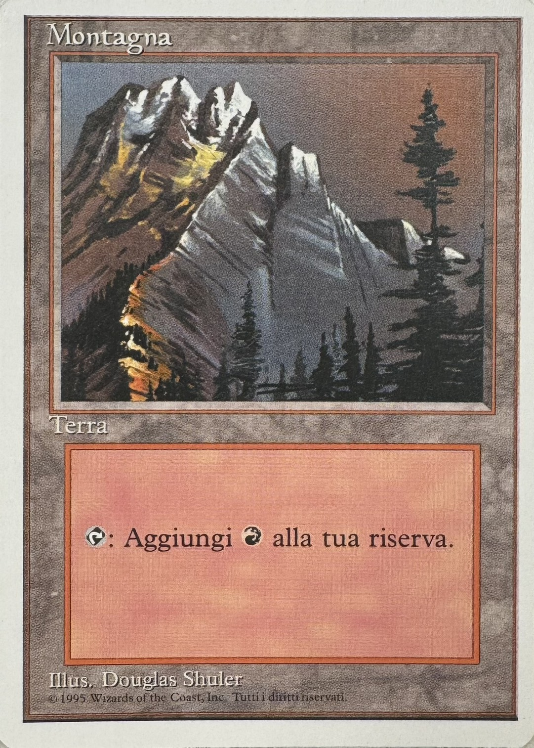 【ITA】《山/Mountain》(B)[3ED]