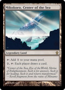 【ENG】《海の中心、御心/Mikokoro, Center of the Sea》[SOK]