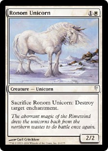 【ENG】【Foil】《ロノムの一角獣/Ronom Unicorn》[CSP]