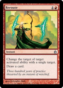 【ENG】【Foil】《経路変更/Reroute》[RAV]