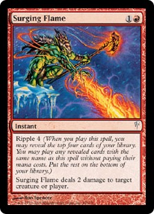 【ENG】【Foil】《うねる炎/Surging Flame》[CSP]