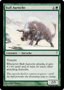 【ENG】【Foil】《雄オーロクス/Bull Aurochs》[CSP]