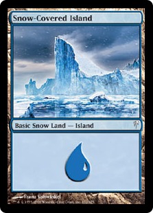 【ENG】《冠雪の島/Snow-Covered Island》[CSP]