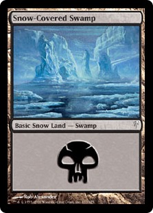 【ENG】《冠雪の沼/Snow-Covered Swamp》[CSP]