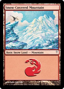 【ENG】《冠雪の山/Snow-Covered Mountain》[CSP]