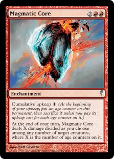 【ENG】【Foil】《マグマの核/Magmatic Core》[CSP]