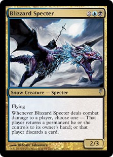 【ENG】【Foil】《吹雪の死霊/Blizzard Specter》[CSP]