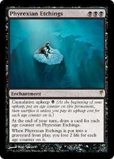 【ENG】《ファイレクシアの食刻/Phyrexian Etchings》[CSP]