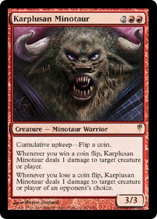 【ENG】《カープルーザンのミノタウルス/Karplusan Minotaur》[CSP]
