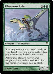 【ENG】《アロサウルス乗り/Allosaurus Rider》[CSP]