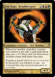 【ENG】《死の守り手、セックァー/Sek'Kuar, Deathkeeper》[CSP]