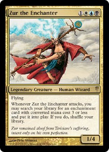 【ENG】《結界師ズアー/Zur the Enchanter》[CSP]