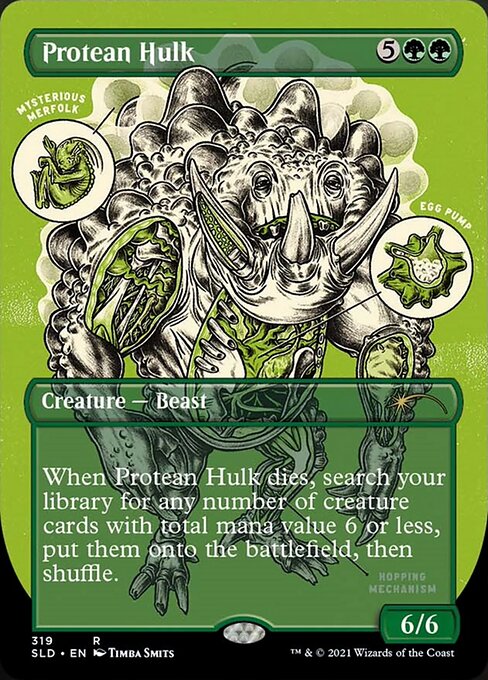【ENG】《変幻の大男/Protean Hulk》(319)[Secret Lair]