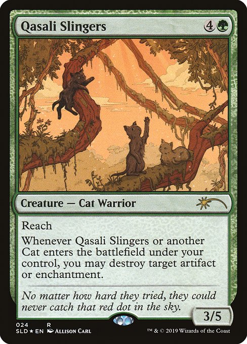 【ENG】【Foil】《クァーサルの礫投げ/Qasali Slingers》(024)[Secret Lair]