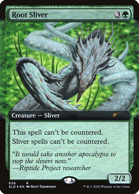 【ENG】【Foil】《樹根スリヴァー/Root Sliver》(656)[Secret Lair]